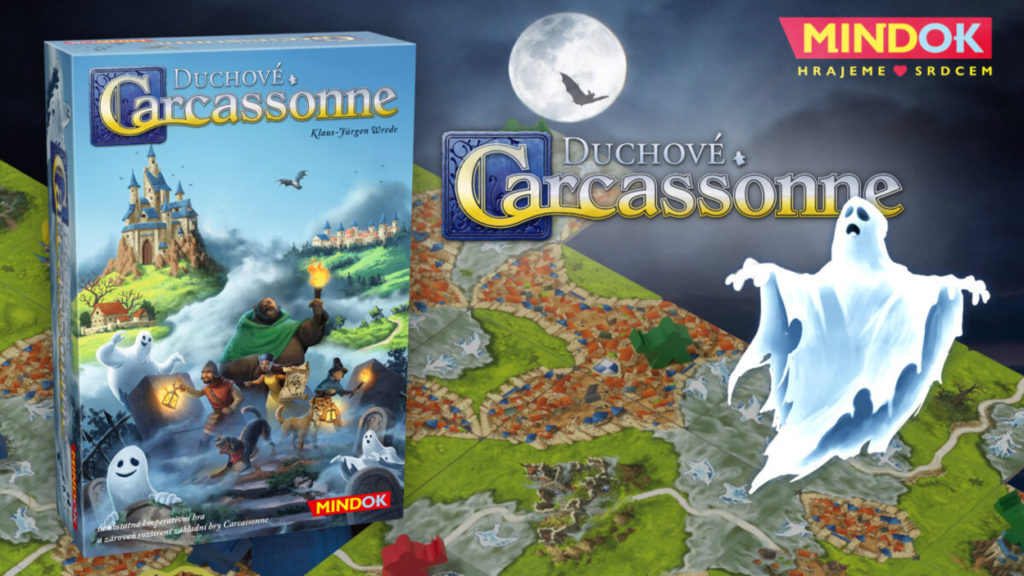 Tip na hru: Duchové Carcassonne: Odkryjte tajemství mlhy