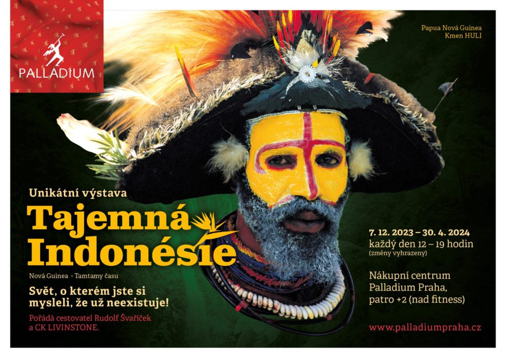 Nákupním centrum Palladium představí exotickou cestovatelskou výstavu „Tajemná Indonésie“