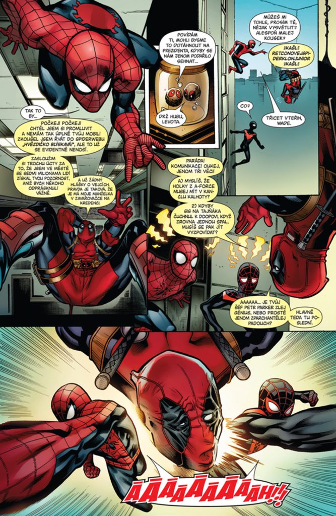 První tři díly série Spider-Man/Deadpool! 