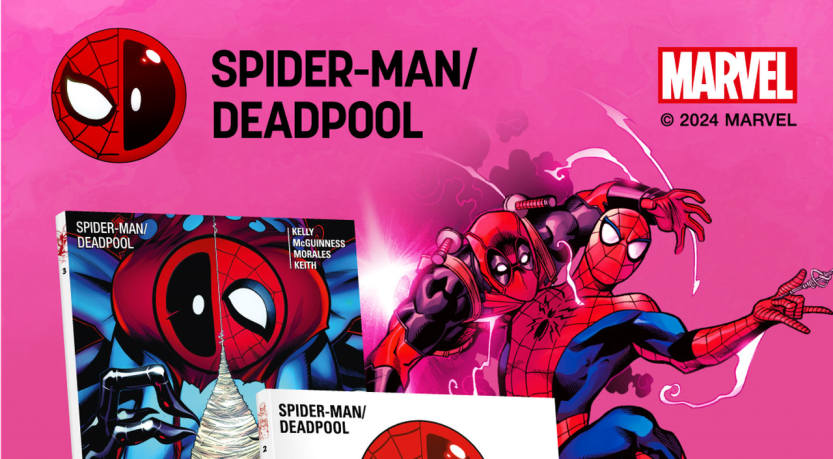 První tři díly série Spider-Man/Deadpool!