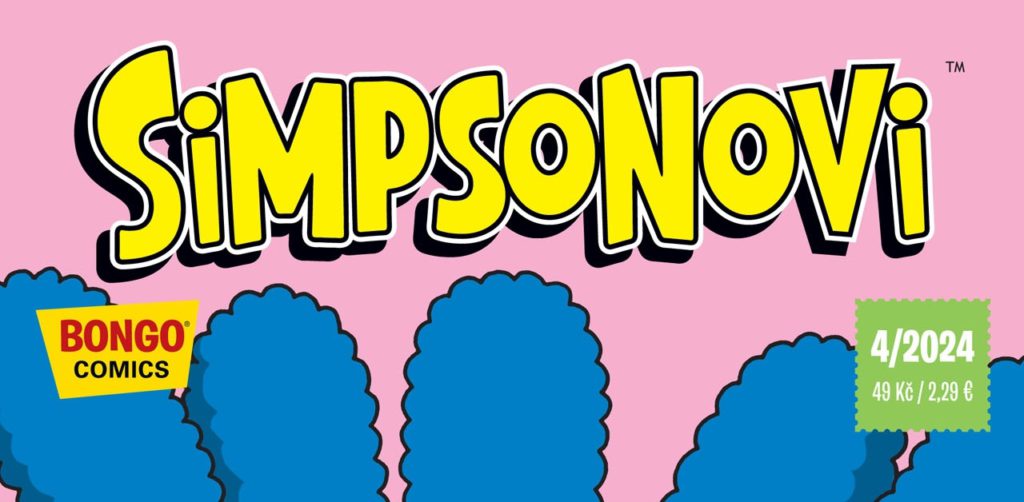 Simpsonovi 4/2024 | Jamie Angell
