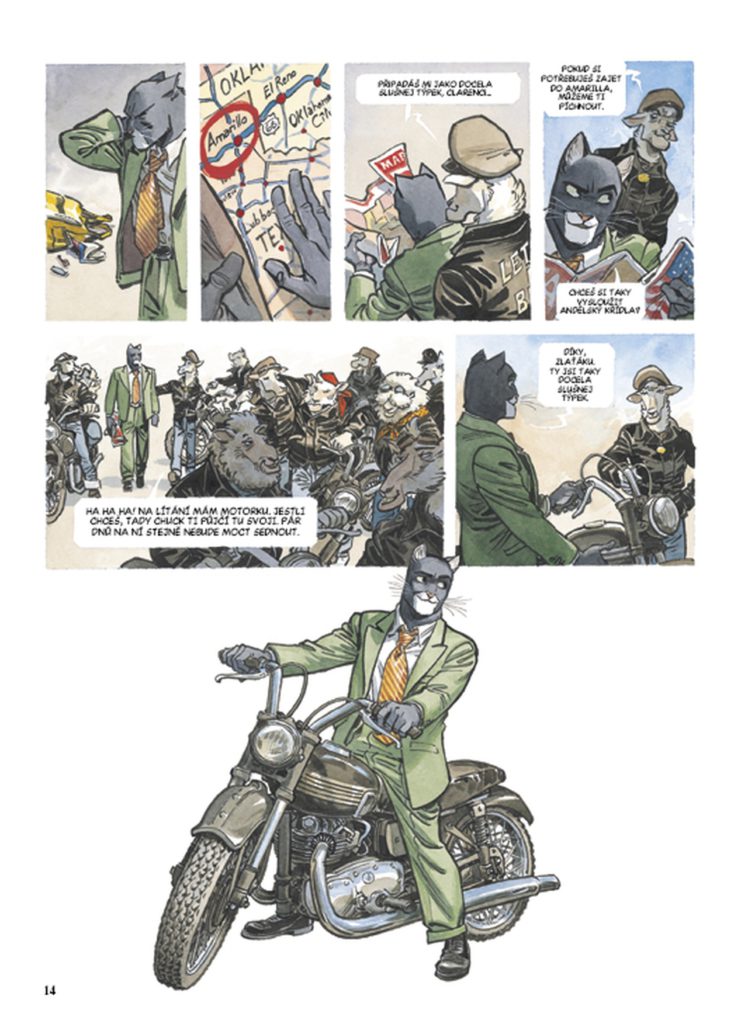 Blacksad 2 | Juan Díaz Canales