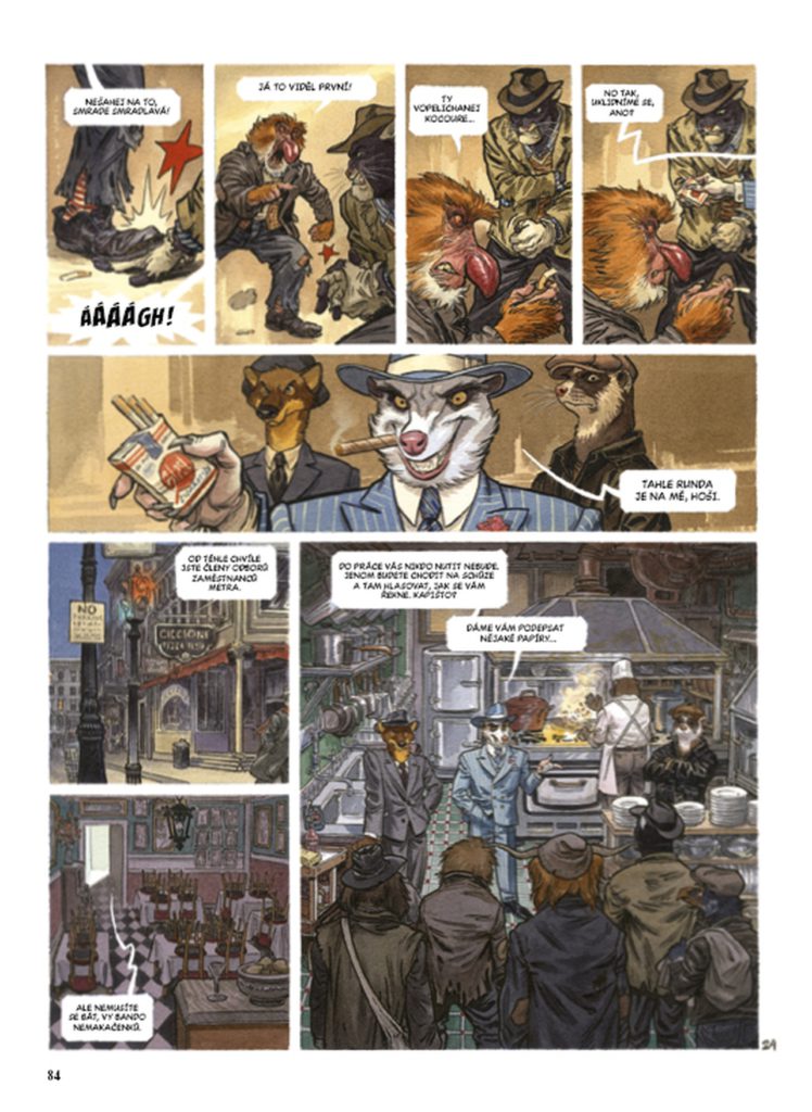 Blacksad 2 | Juan Díaz Canales