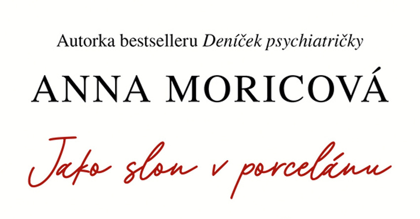 Jako slon v porcelánu | Anna Moricová