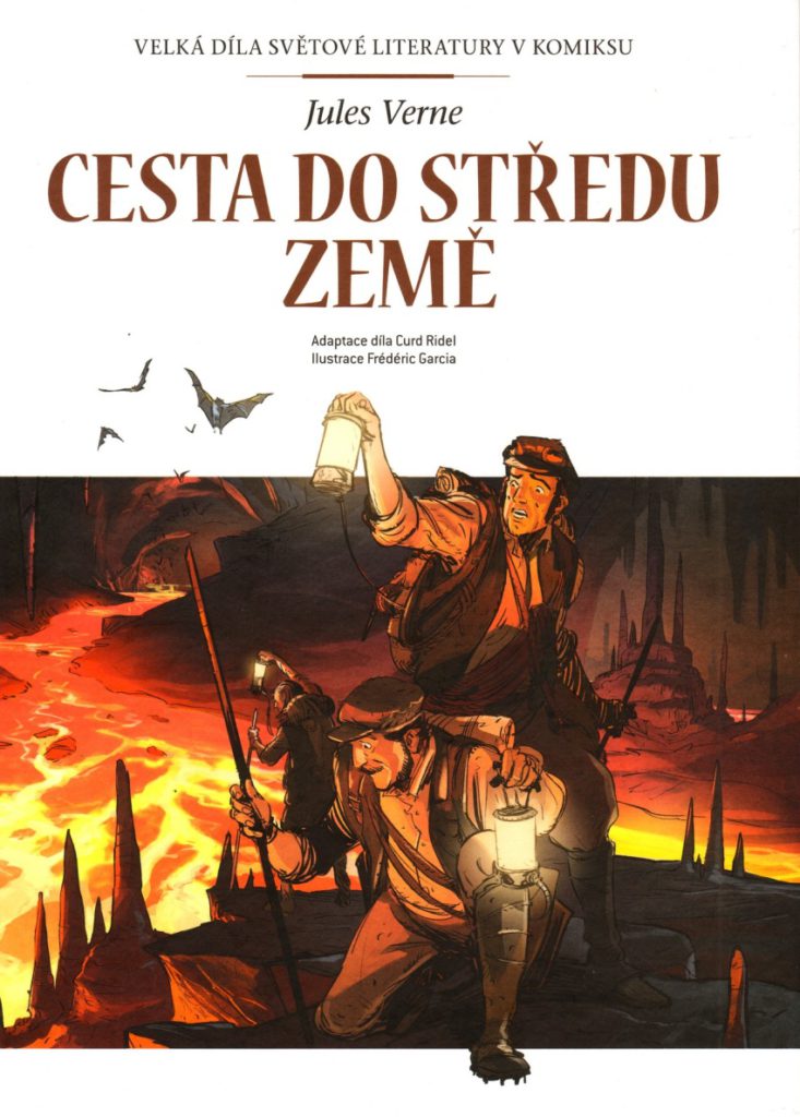 Cesta do středu Země | Curd Ridel