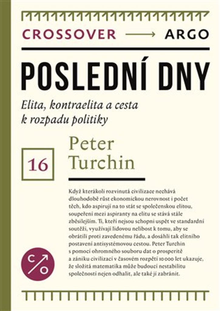 Poslední dny | Peter Turchin