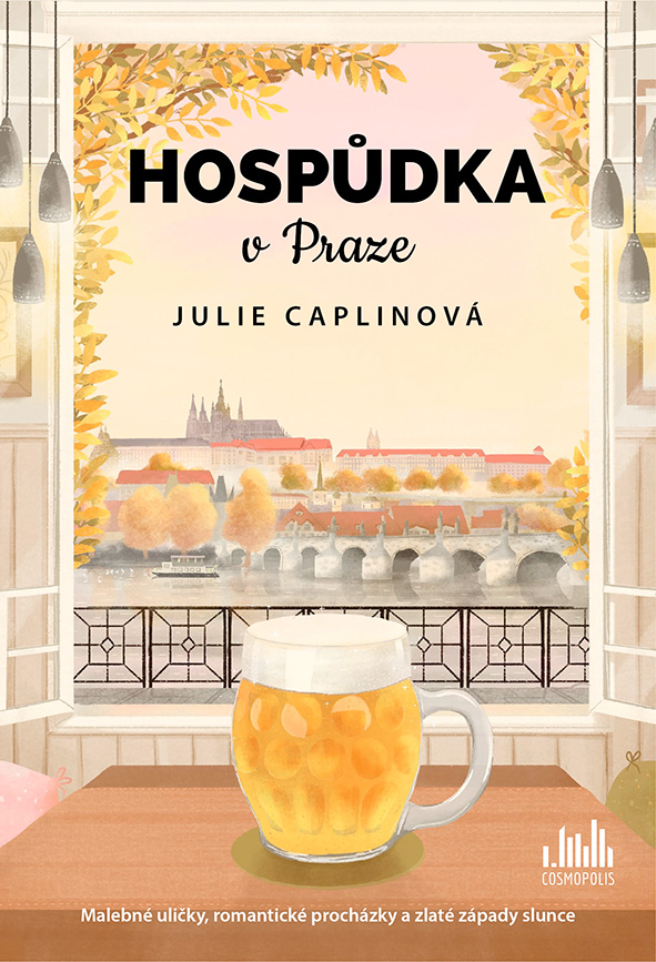 Hospůdka v Praze | Julie Caplinové