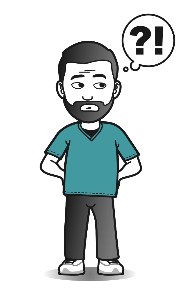 Když tečou nudle a tlačí prdíky