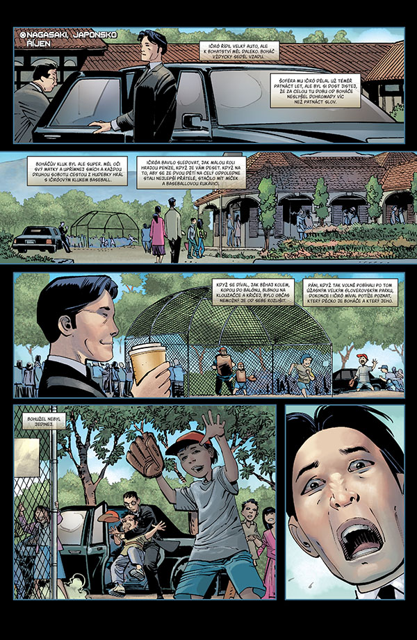 Wolverine: Nepřítel státu