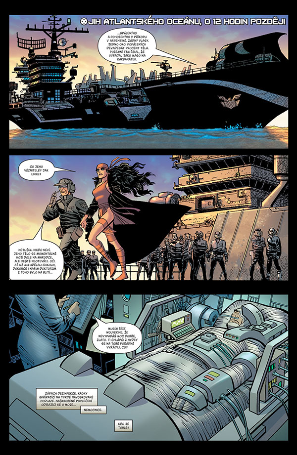 Wolverine: Nepřítel státu