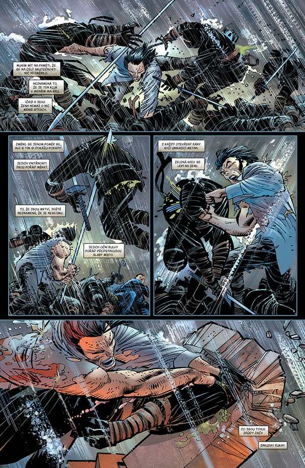 Wolverine: Nepřítel státu