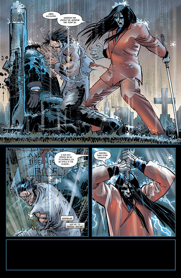 Wolverine: Nepřítel státu