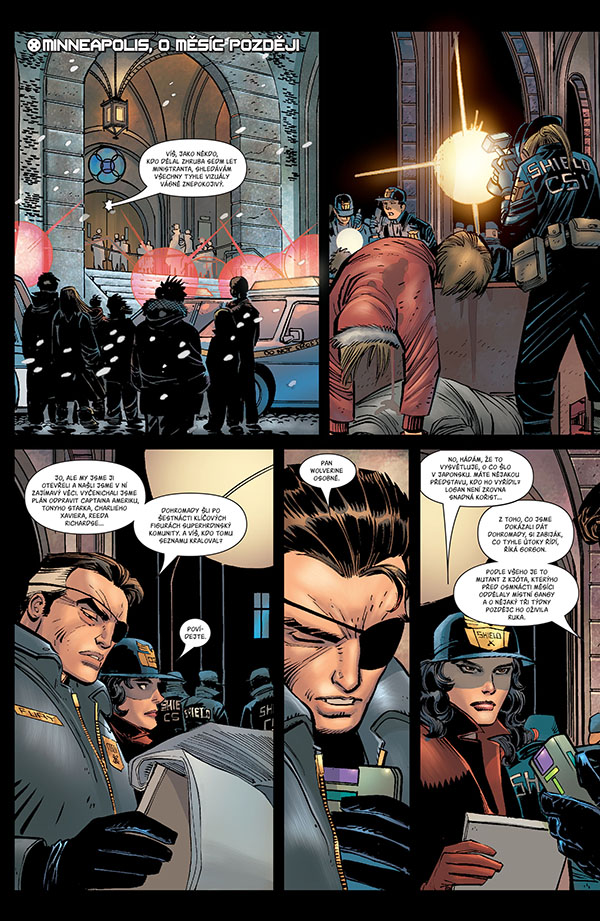 Wolverine: Nepřítel státu