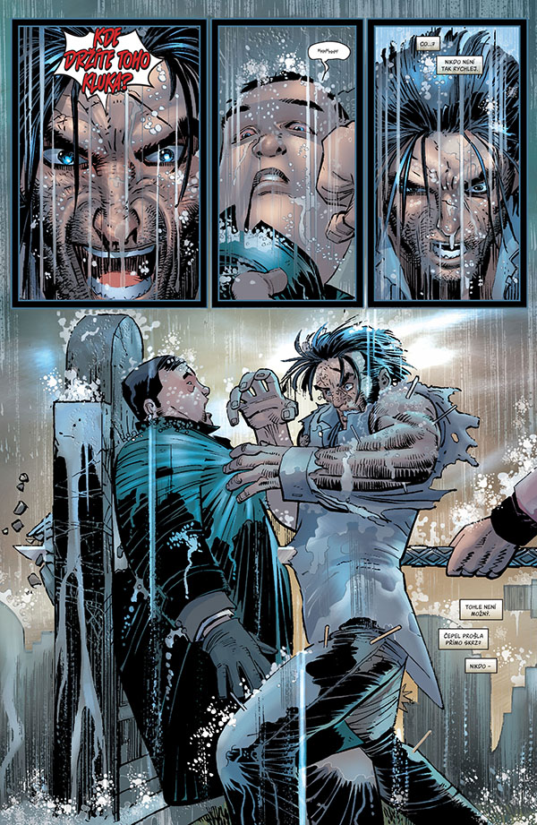 Wolverine: Nepřítel státu