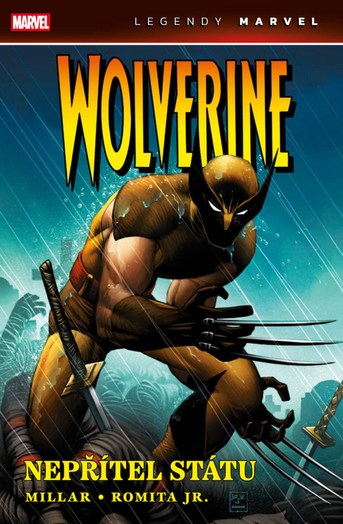 Wolverine: Nepřítel státu