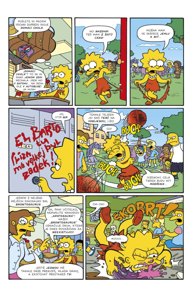 Velká vykrmená kniha Barta Simpsona