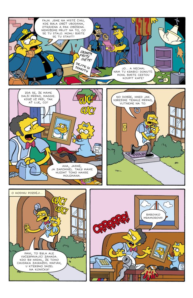 Velká vykrmená kniha Barta Simpsona