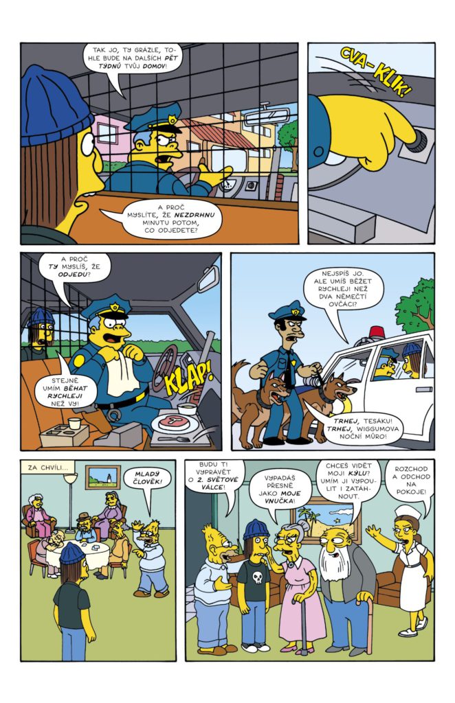 Velká vykrmená kniha Barta Simpsona