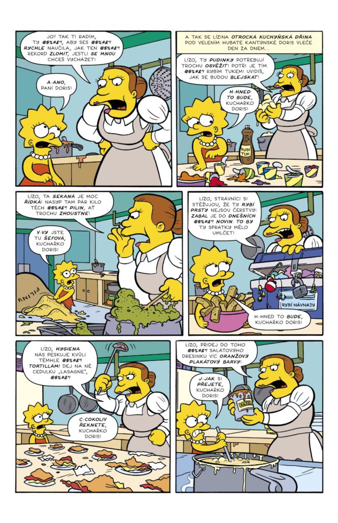 Velká vykrmená kniha Barta Simpsona