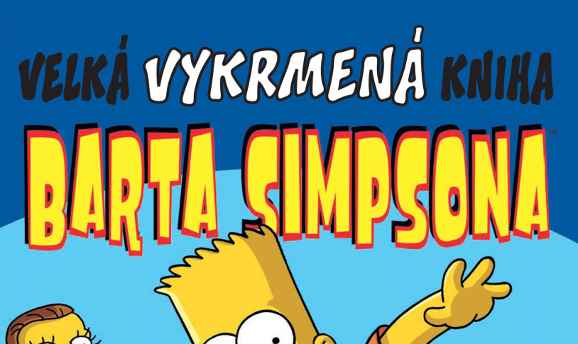 Velká vykrmená kniha Barta Simpsona