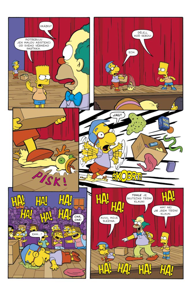 Velká vykrmená kniha Barta Simpsona