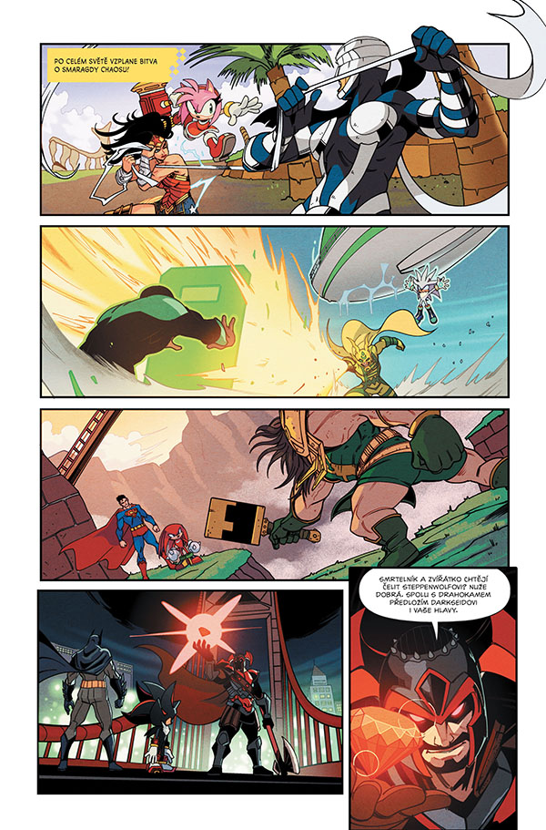 DC x Sonic the Hedgehog