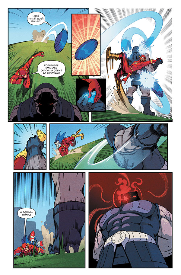 DC x Sonic the Hedgehog