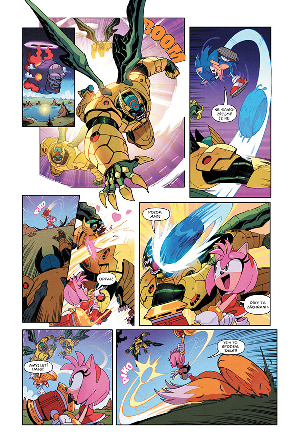 DC x Sonic the Hedgehog