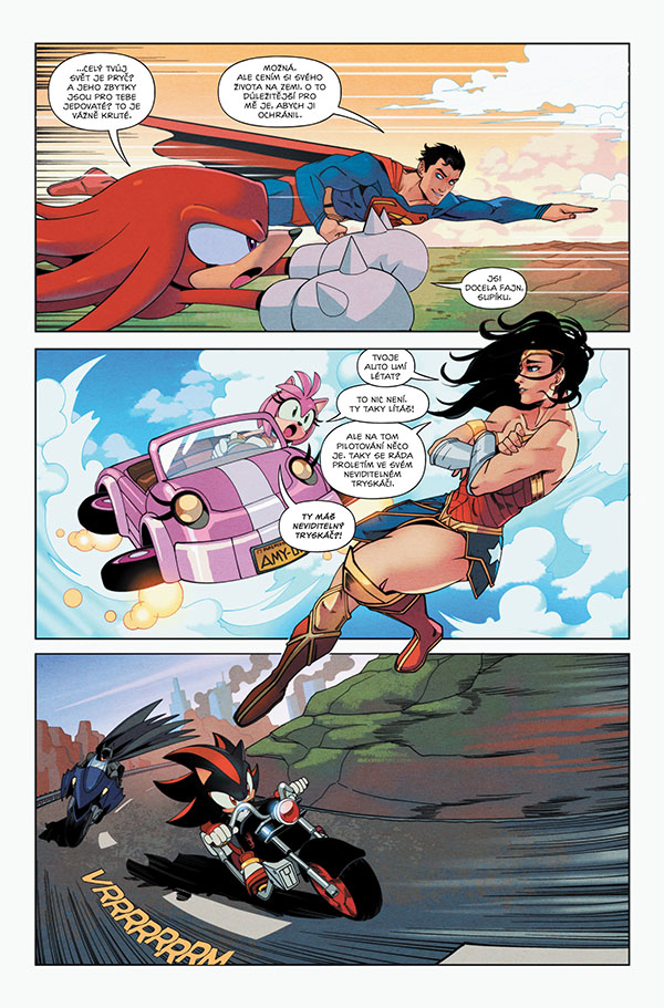 DC x Sonic the Hedgehog