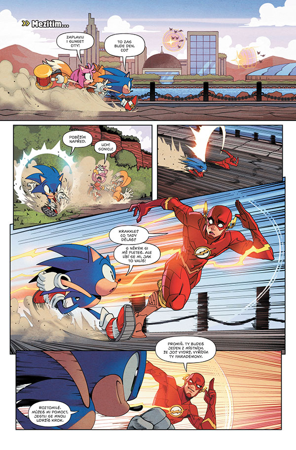 DC x Sonic the Hedgehog