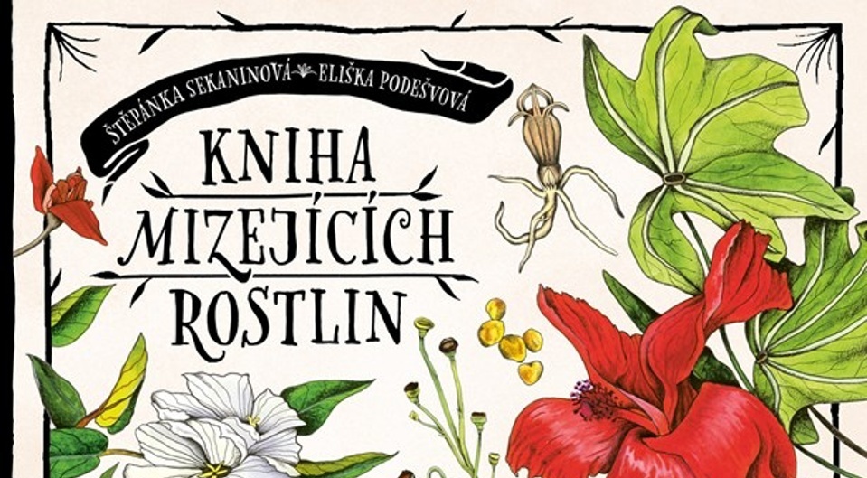 Kniha mizejících rostlin