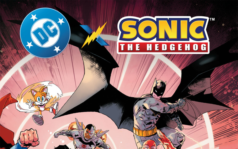 DC x Sonic the Hedgehog | Ian Flynn 