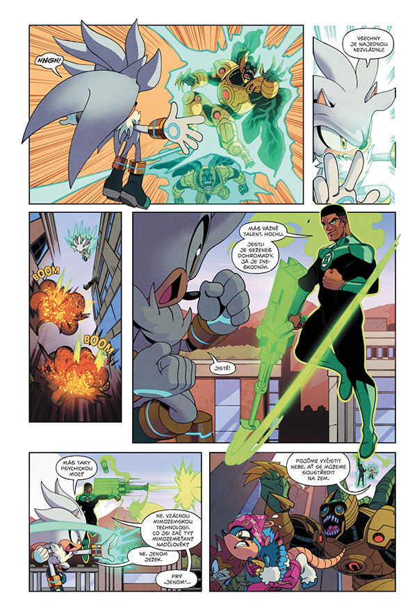 DC x Sonic the Hedgehog