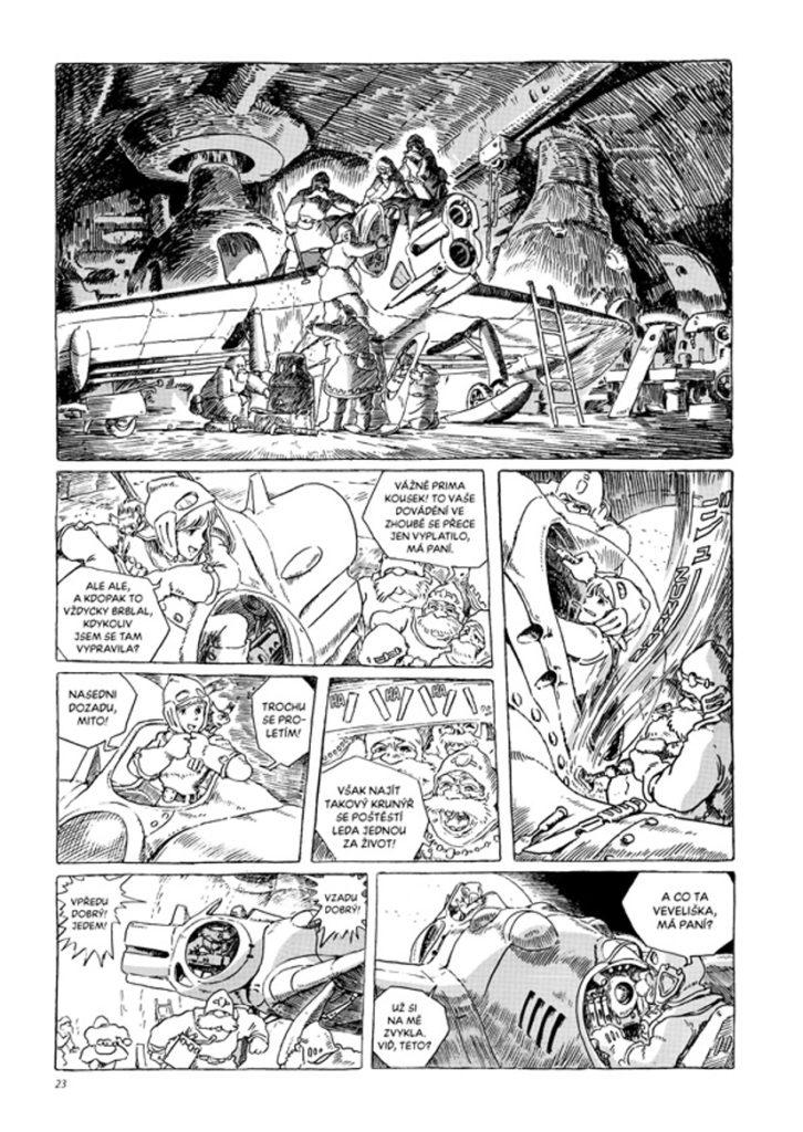 Naušika z Větrného údolí 1