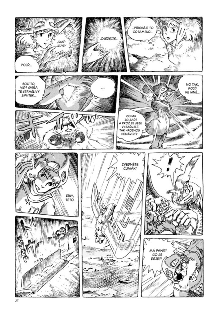 Naušika z Větrného údolí 1