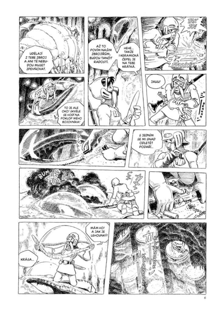 Naušika z Větrného údolí 1