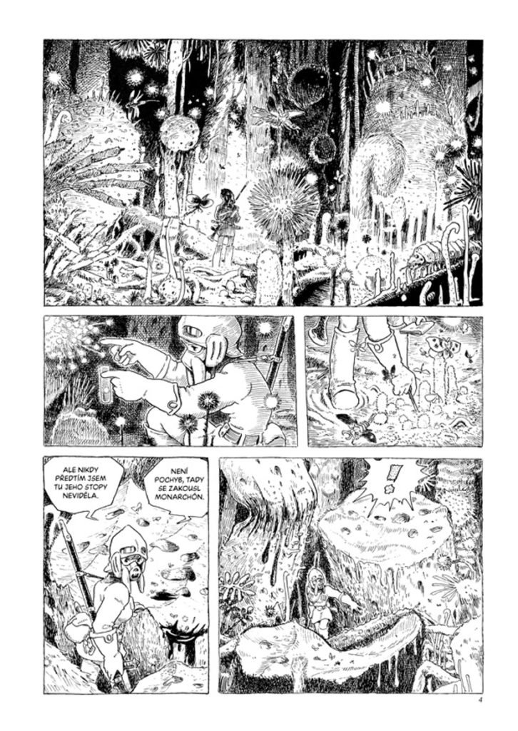 Naušika z Větrného údolí 1