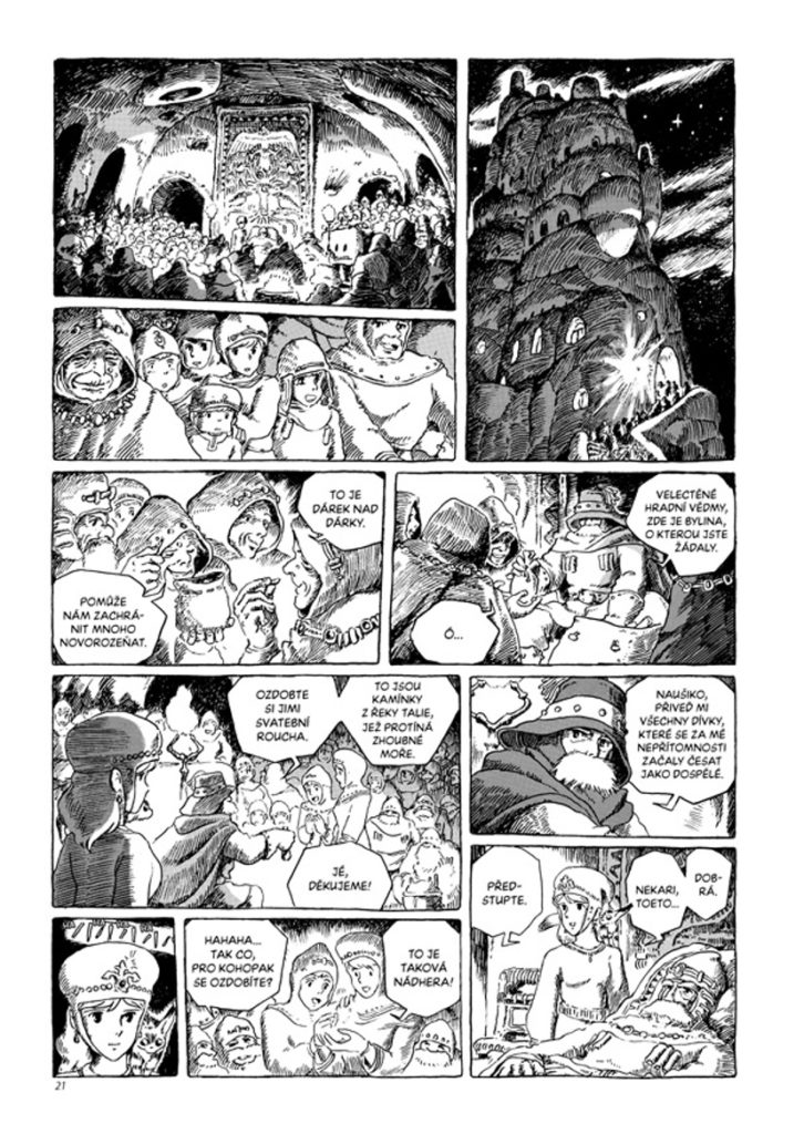 Naušika z Větrného údolí 1