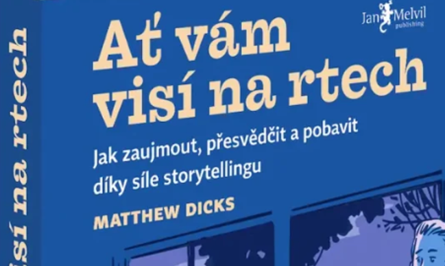 Ať vám visí na rtech