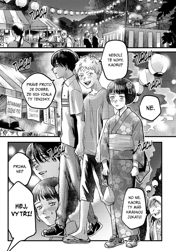 Léto, kdy umřel Hikaru 2