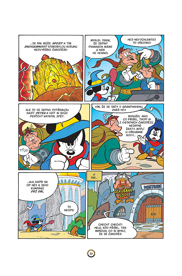 Mickeyho čarodějové