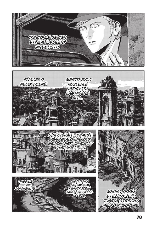 Stín nad Innsmouthem H. P. Lovecrafta