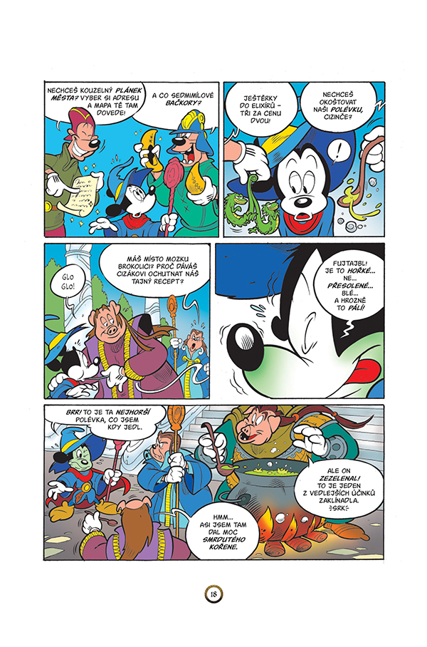 Mickeyho čarodějové