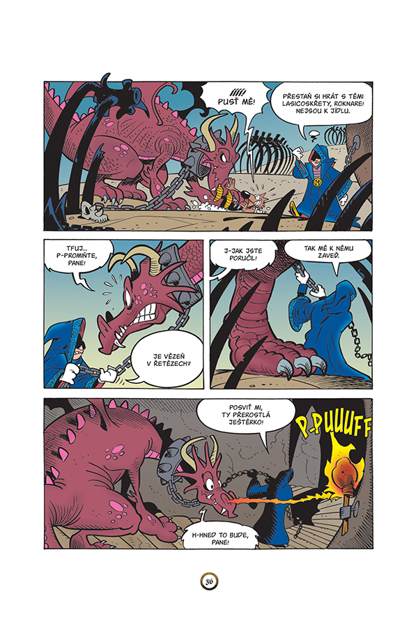 Mickeyho čarodějové