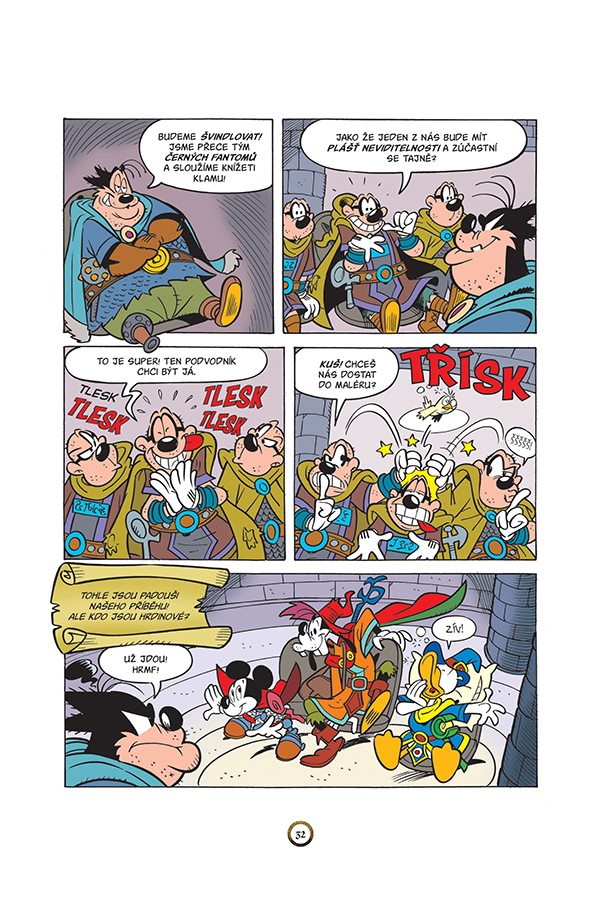 Mickeyho čarodějové