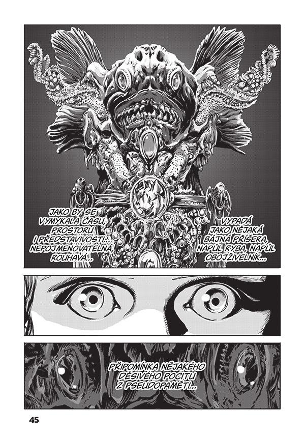 Stín nad Innsmouthem H. P. Lovecrafta