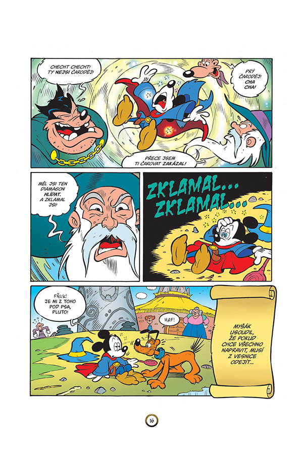 Mickeyho čarodějové