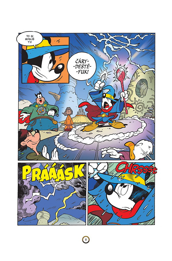 Mickeyho čarodějové