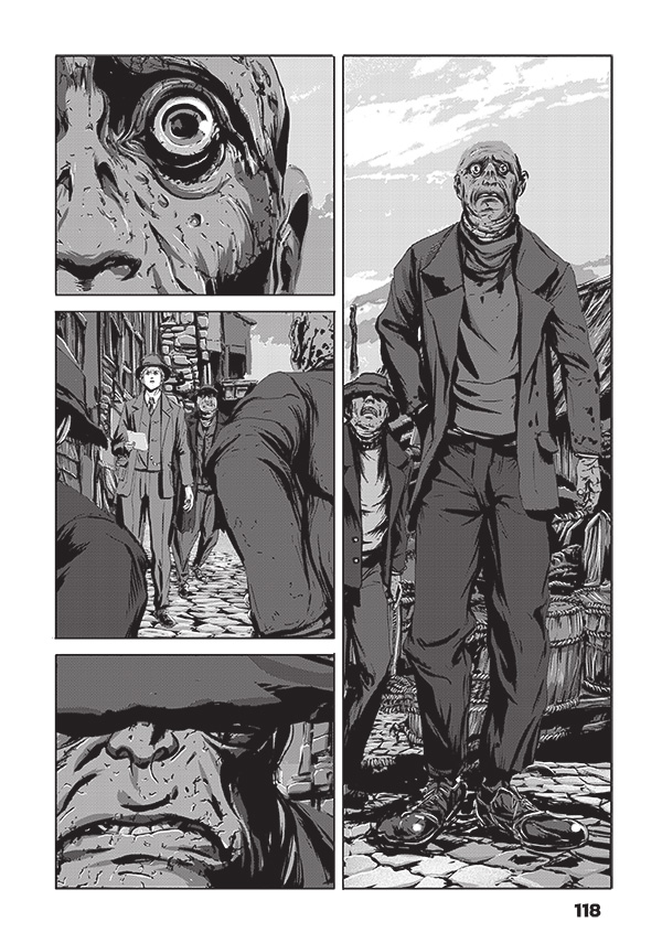 Stín nad Innsmouthem H. P. Lovecrafta