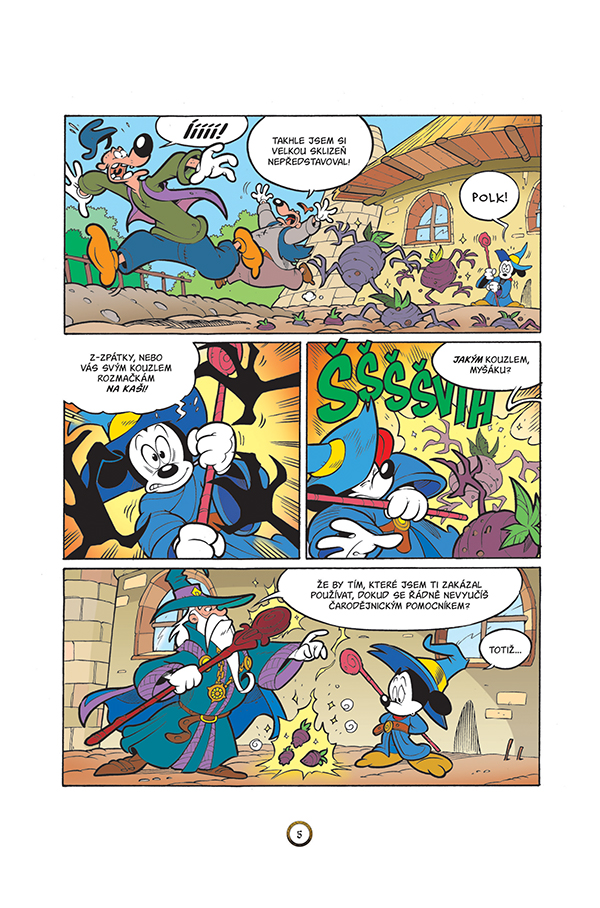 Mickeyho čarodějové